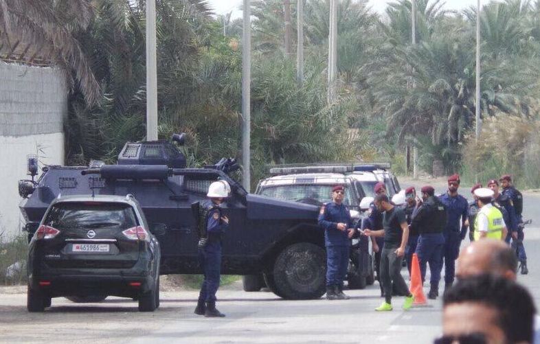 خوف جدي على سماحة آية الله قاسم وتحول المنطقة إلى ثكنة عسكرية