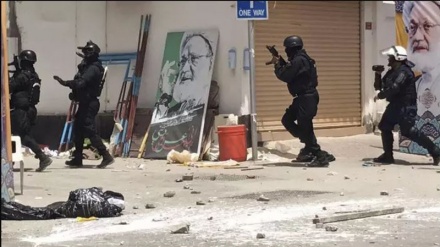 بحرینی حکومت نے دسیوں بے گناہ شہریوں کو خاک و خون میں غلطاں کرکے بحرین کی صورتحال کو پہلے سے بھی زیادہ پیچیدہ بنا دیا 