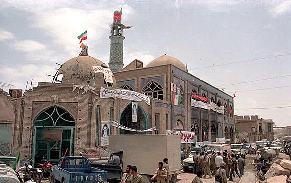 في ذكرى تحرير خرمشهر على يد القوات الايرانية + (صور)