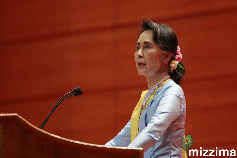 အဖြဲ႔အားလံုး NCA ထီးရိပ္ေအာက္ ေရာက္လာေအာင္ ႀကိဳးပမ္းမည္ဟု ေဒၚေအာင္ဆန္းစုၾကည္ ေျပာ