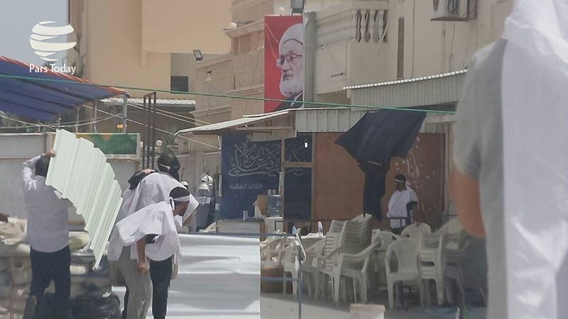 Bahrain: Angriffe der Sicherheitskräfte auf Haus von Sheikh Isa Qassim