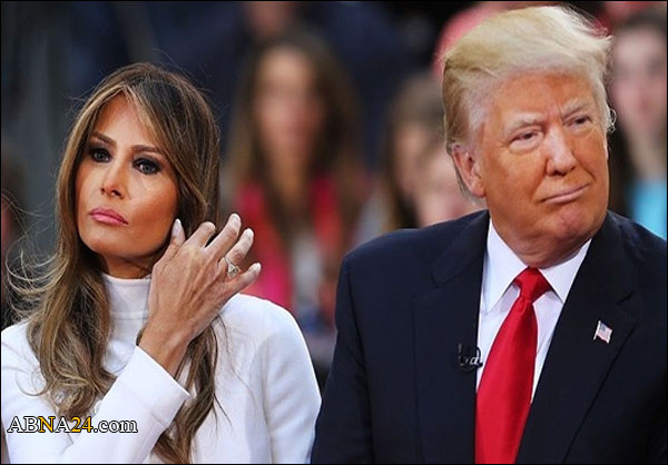 للمرة الثانية...ميلانيا تحرج ترامب فور وصولهما إيطاليا! + (فيديو)