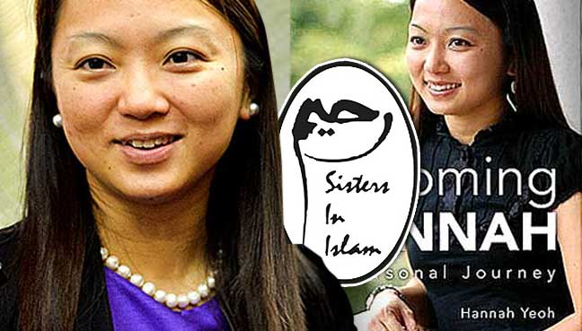 Sisters In Islam: Hannah Yeoh Sekadar Kongsi Pengalaman
