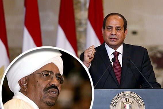 السيسي يرد على عمر البشير: أنت غير شريف!