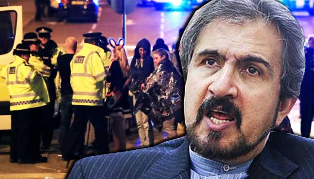 Iran Kutuk Serangan Manchester, Kritik Pakatan Palsu Barat-Teluk