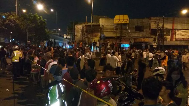 Ledakan Diduga Bom di Terminal Kampung Melayu, 2 Orang Terluka