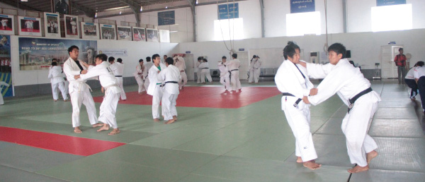 ျမန္မာဂ်ဴဒိုအဖြဲ႕ ဂ်ပန္ႏုိင္ငံတြင္ တစ္လခြဲၾကာ ပူးတြဲေလ့က်င့္မည္