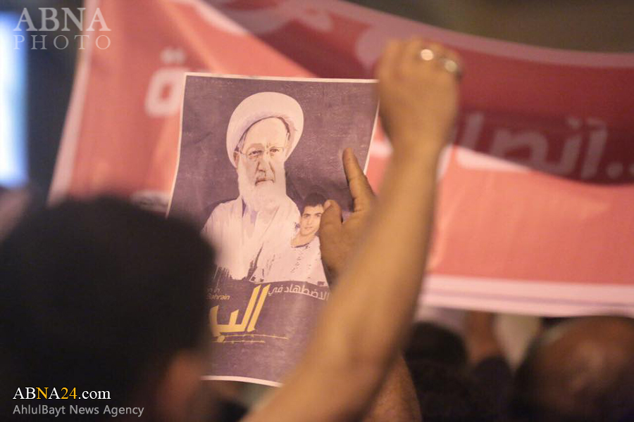 El Pueblo Bahreiní Sale a las Calles de Diraz en Respuesta al Fallo Judicial contra el Ayatulá Issa Qassim