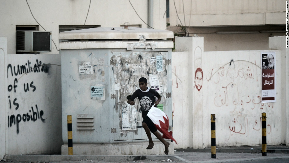 Bahrainis demand the martyrs corpses amid regime's oppression