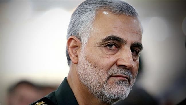 General Soleimani congratulates Ismail Haniyeh on his election as new Hamas leader 