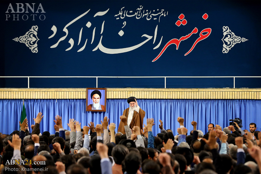 خدا پر توکل کے ذریعے تمام مشکلات پر غلبہ حاصل کیا جا سکتا ہے: رہبر انقلاب اسلامی