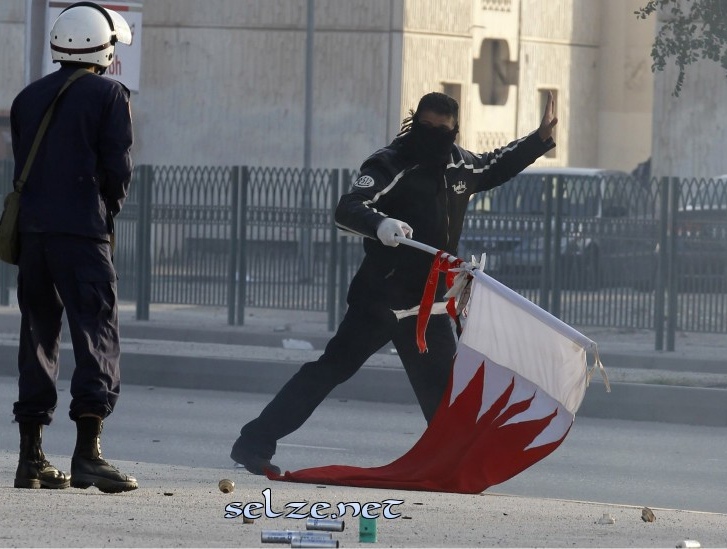 فيديو/ اندلاع مواجهات غاضبة رفضا للجريمة الكبرى بحق اية الله الشيخ عيسى قاسم  
