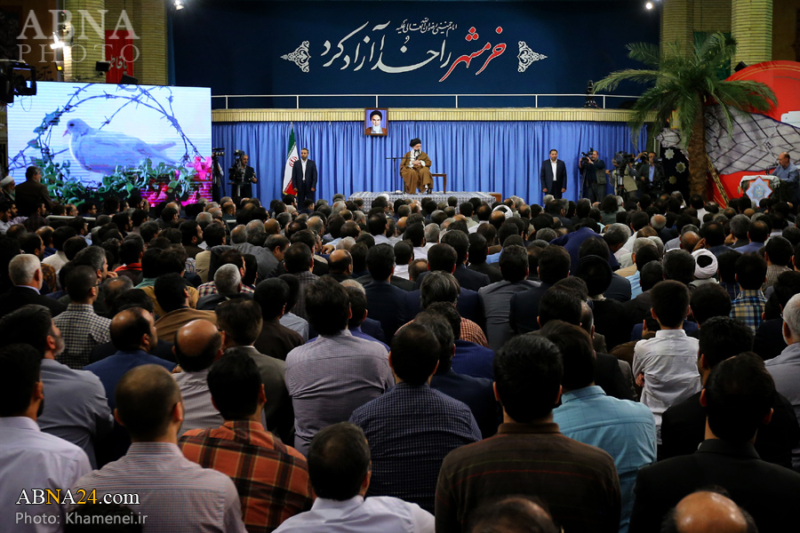 Berita Bergambar: Majlis Memperingati Hari Pembebasan Bandar Khoramshar Dari Tentera Saddam