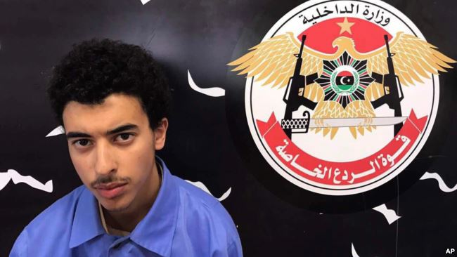 A Libya An Kama Mahaifin Wanda Ya Kai Harin Manchester