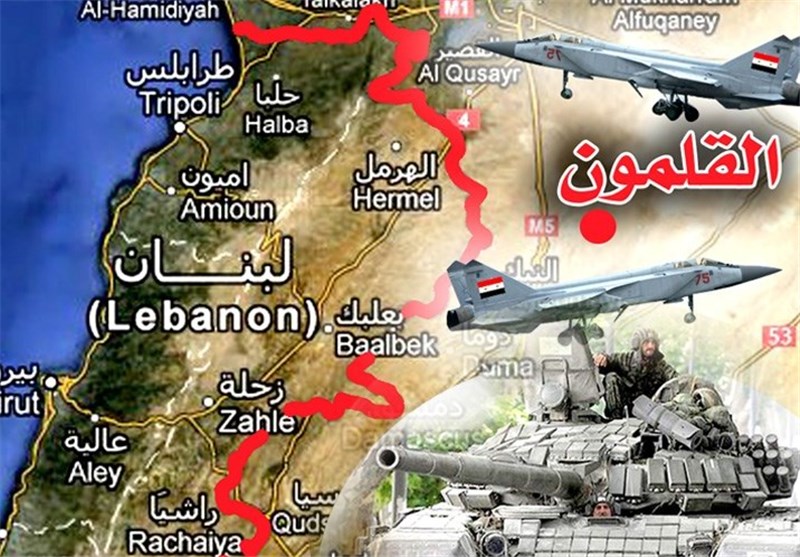 شام؛ قلمون سے حمص تک وسیع پیمانے پر فوجی آپریشن کا آغاز
