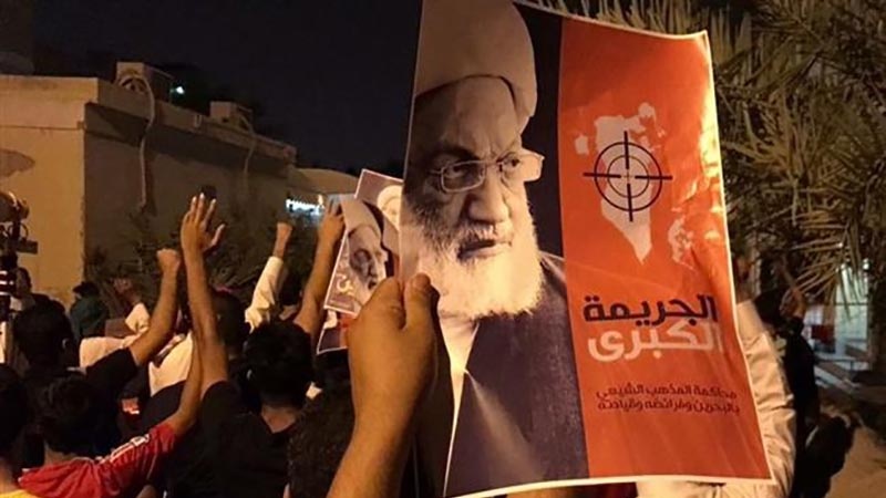بحرین کی کٹھ پتلی عدالت نے پانچ دیگر سیاسی قیدیوں کو عمر قید کی سزا دے دی