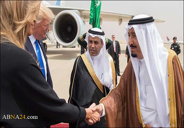 ماذا قال مسلمو السويد للملك سلمان عن مصافحة ميلانيا ترامب + (صورة)