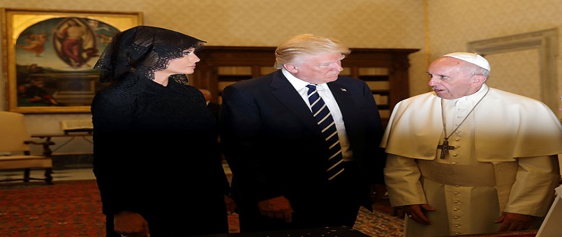 Trump Vatikan’dan yüz bulamadı: İlk temas gergindi, Papa ‘manidar’ hediyeler verdi