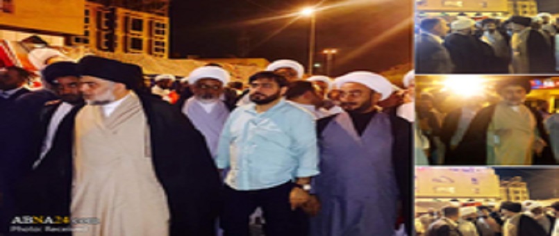 Mukteda Sadr ''Ayetullah Şeyh İsa Kasım’a'' Destek Mitinginde / Foto