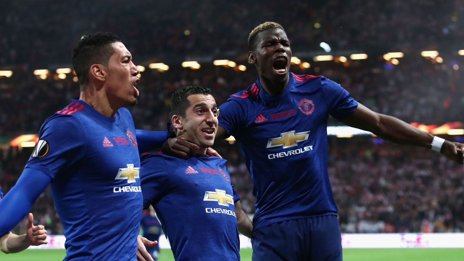 Taklukkan Ajax, MU Rajai Liga Eropa