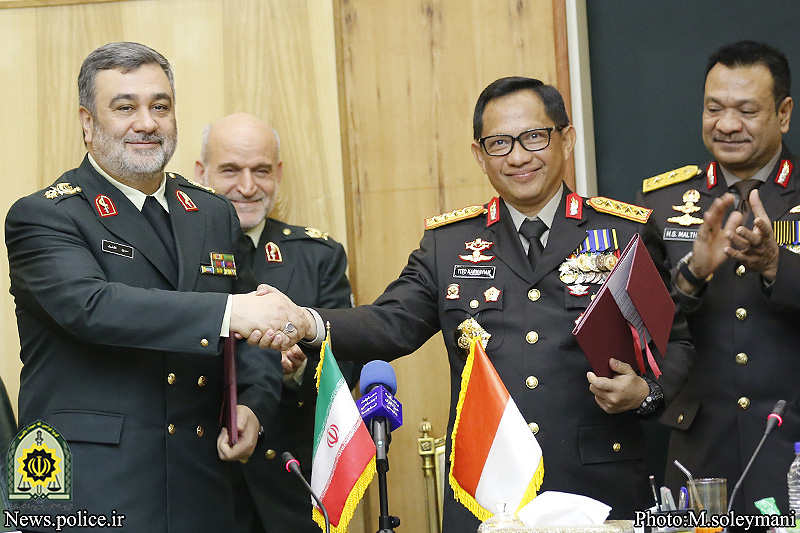 Kepolisian Iran Siap Transfer Pengalamannya kepada Indonesia
