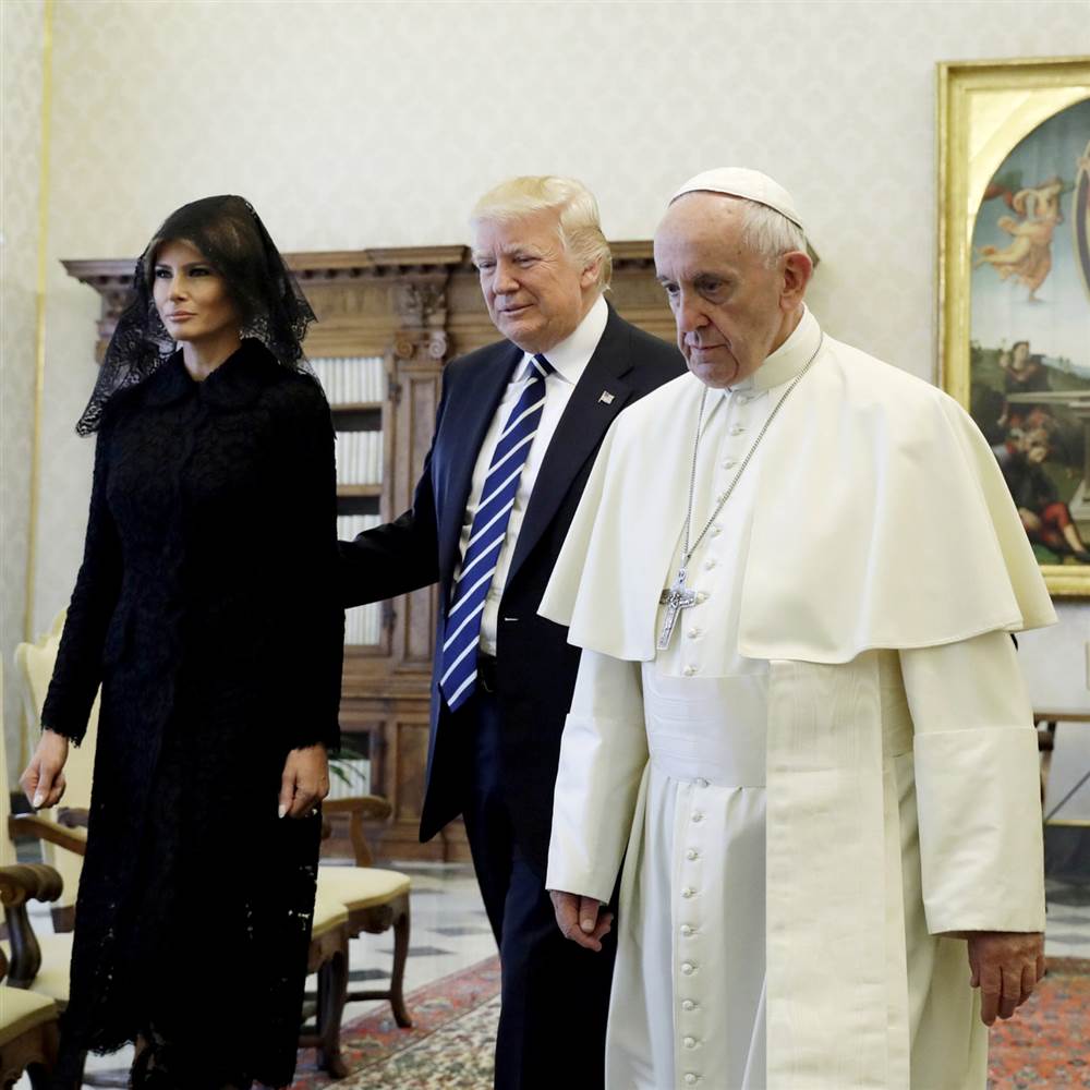 Trump akutana na kiongozi wa wakatoriki