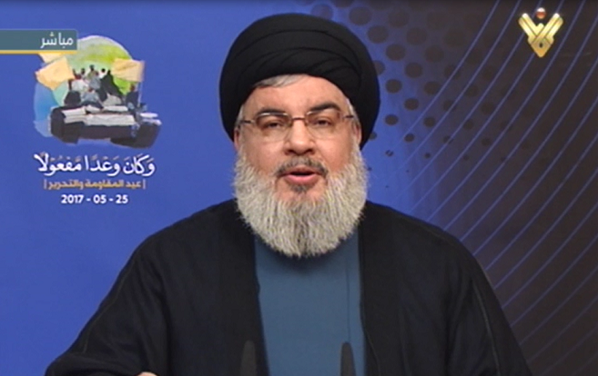 Sayyed Nasrallah: Only Iran, Syria helped Lebanon when it was occupied by Israel