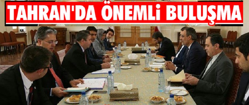 Türk ve İranlı yetkililer bölgesel çözümü konuştu