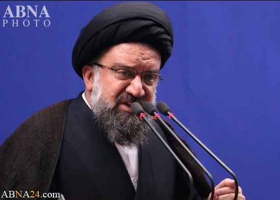 آية الله خاتمي: الشعوب ستشهد زوال آل سعود وآل خليفة المجرمين