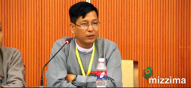 NCA လမ္းေၾကာင္းႏွင့္သာ ဆက္လက္ညိႇႏိႈင္းသြားမည္ဟု အတိုင္ပင္ခံ႐ံုး ညႊန္ၾကားေရးမွဴးခ်ဳပ္ေျပာ