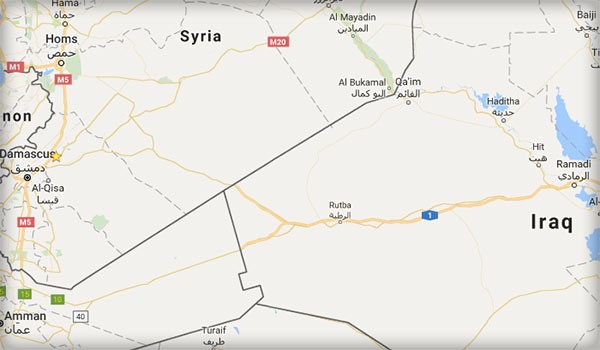 Syrian army nearing Palmyra-Baghdad-Damascus triangle