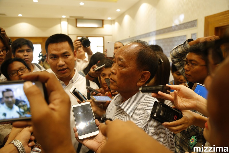 ၿငိမ္းခ်မ္းေနတဲ့ 'ဝ' တို႔အတြက္ NCA မလိုဘူးလို႔ဆို