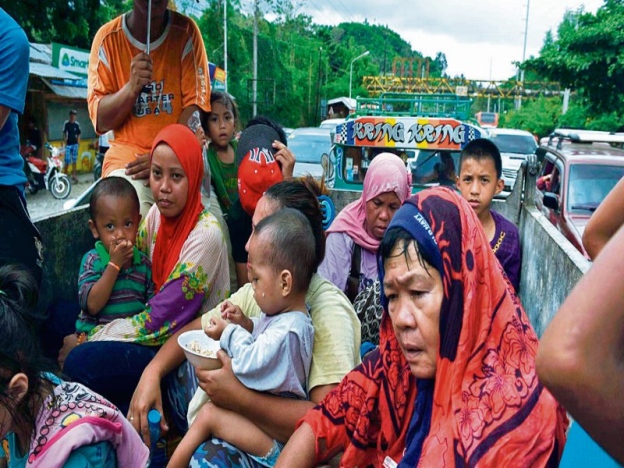 Tegang: Situasi Panas Selubungi Marawi