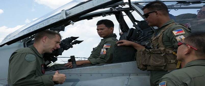 Filipinler ordusundan Maravi’de IŞİD’e hava harekatı