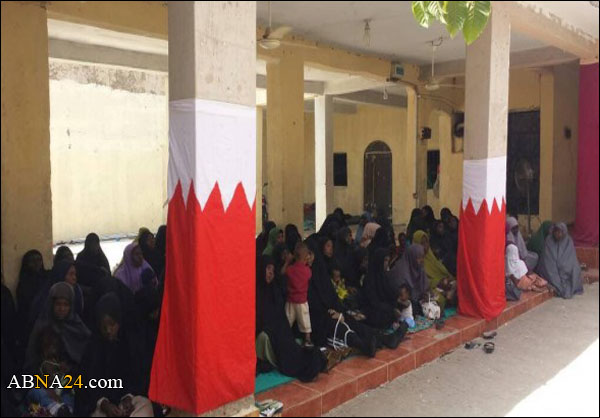 نيجيريا: تجمع تضامني مع شعب البحرين يندد بمجزرة الدراز + (صور)