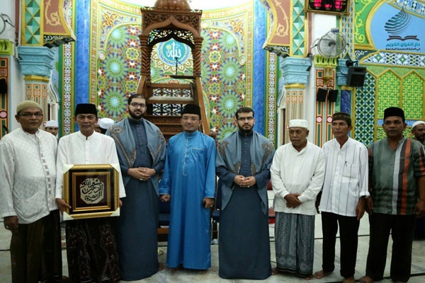 ماليزيا تدشن ثاني أكبر مركز لطباعة القرآن الكريم في العالم تحت اسم "نصير القرآن"