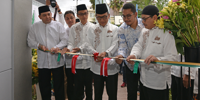 Jelang Ramadhan, Masjid Indonesia Tokyo dan Sano Diresmikan