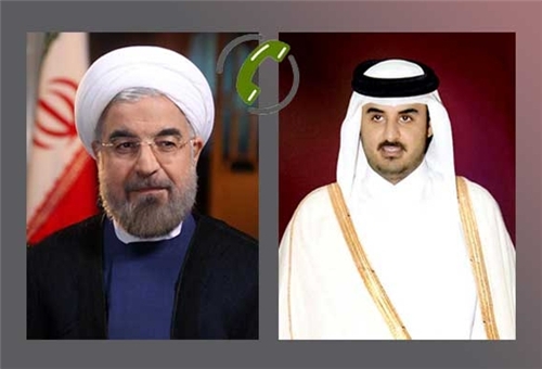 Rohani Ofrece Dialogar al Emir de Qatar para Vencer el Sectarismo que Amenaza la Seguridad de la Región 