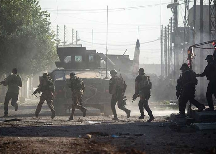 إنطلاق عملية عسكرية لتحرير آخر جيب لداعش الوحشي بالموصل