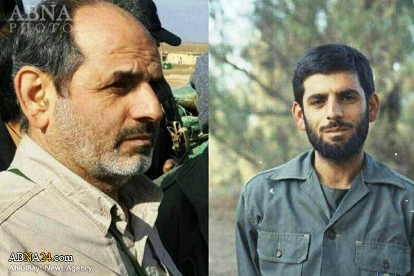 استشهاد احد قادة الحرس الثوري في الموصل