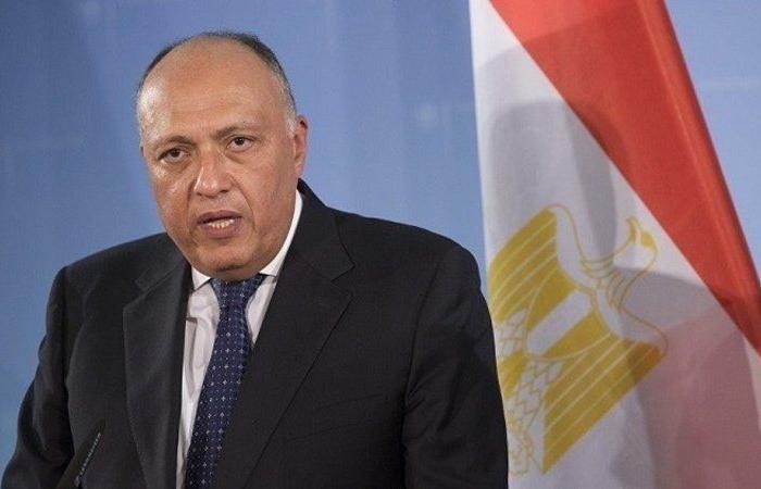 وزير خارجية مصر: منفذوهجوم المنيا تدربوا في ليبيا