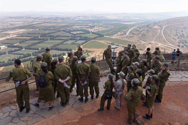 Israel Pide a EEUU en Lugar de Combatir al Daesh Acabe con las Fuerzas de Hezbolá e Irán en el Golán Sirio 