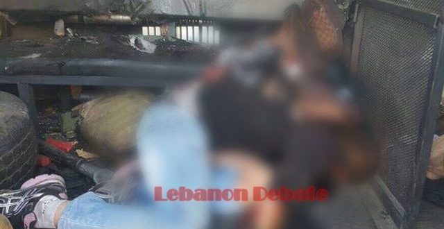 داعشي يفجر نفسه بعد اعتقاله في بلدة عرسال اللبنانية+(صورة)