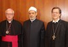 De Maiziere kritisiert die Kirche