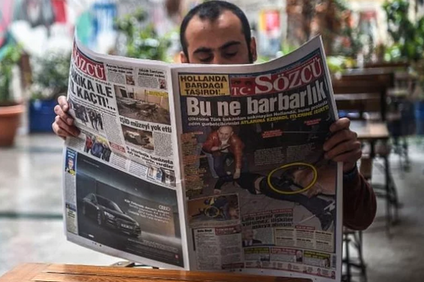 Turkey arrests two opposition journalists over alleged links to Gulen