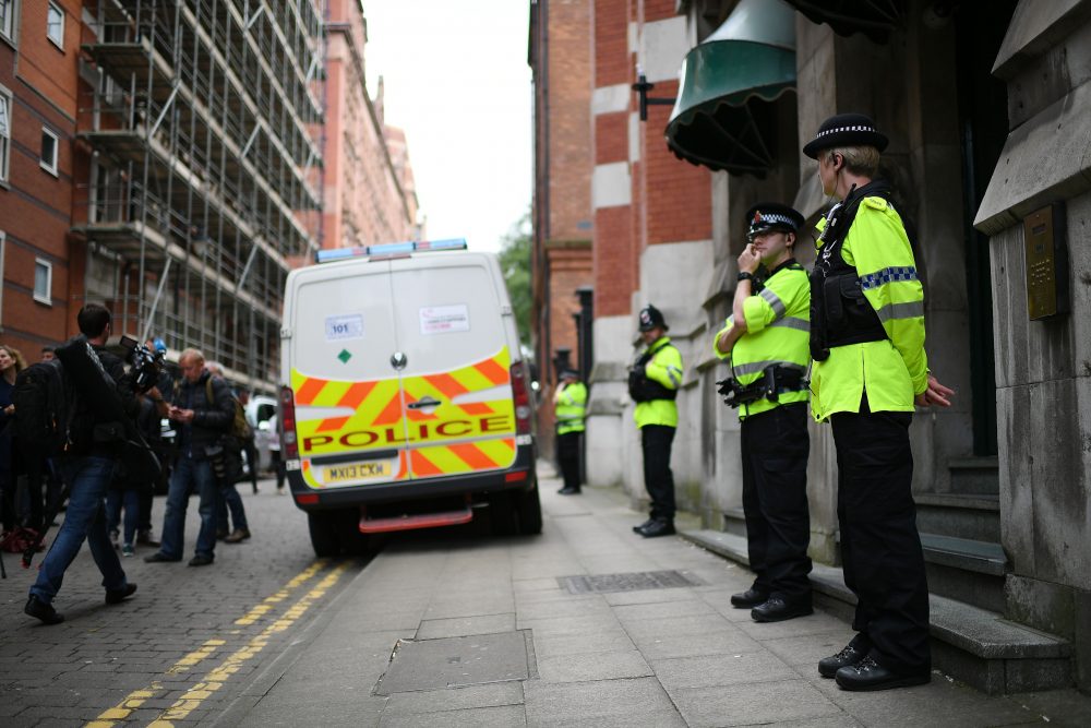 UK police arrest two more Manchester bombing suspects