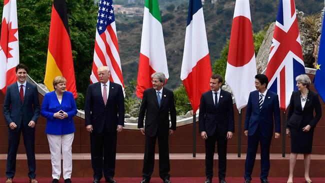 Trump Bertembung Dengan Pemimpin Dunia Di Persidangan G7