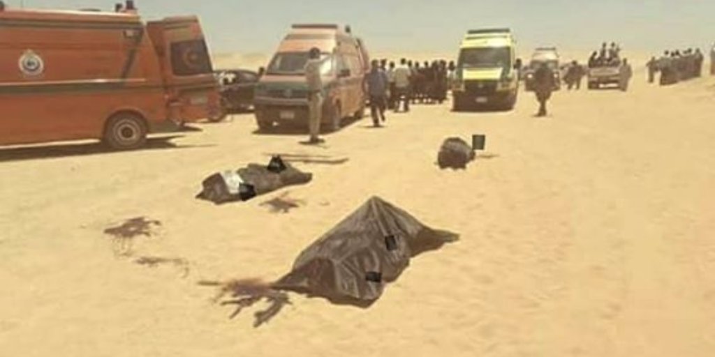 Ataque de DAESH a Cristianos Coptos en Egipto Deja 28 muertos 
