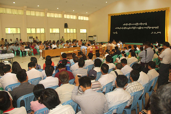 စစ္ကိုင္းတိုင္းအတြင္း တင္ဒါလုပ္ကိုင္ေဆာင္ရြက္မည့္ ကုမၸဏီမ်ားကို ႀကိဳတင္စာရင္းေကာက္ယူ စိစစ္မည္