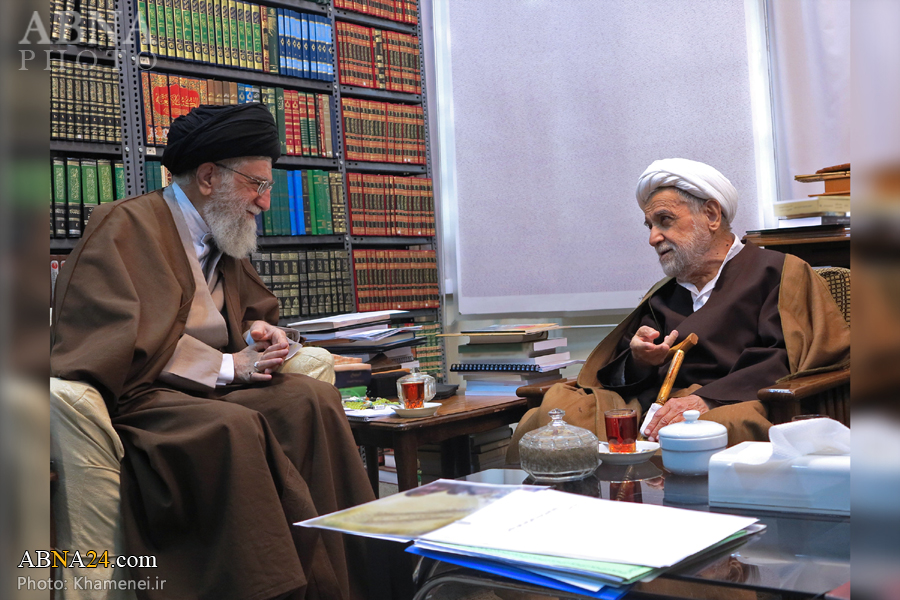 رہبر معظم کا شیخ حسن پہلوانی تہرانی کے انتقال پر تعزیتی پیغام